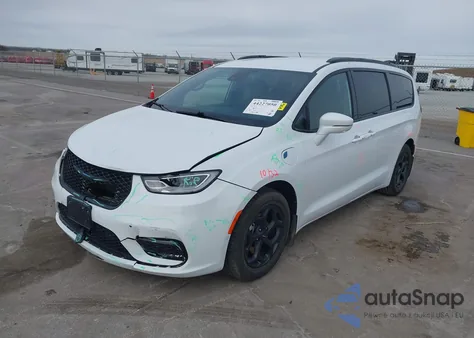 2021 Chrysler Pacifica Hybrid Touring L z USA, uszkodzony, nr VIN 2C4RC1L70MR548511